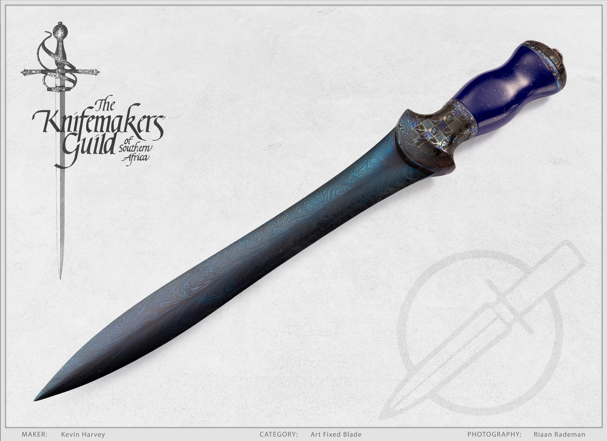 KGSA comp: best art fixed blade